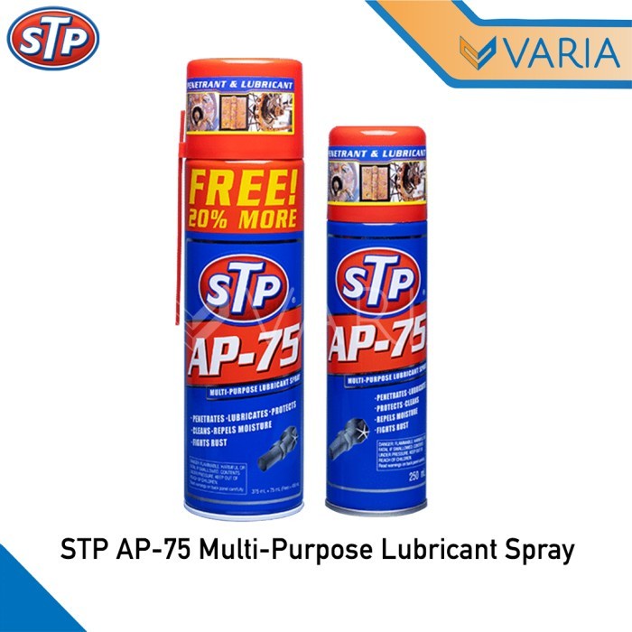 Jual STP AP-75 Multi Purpose Lubricant 450 ml Pembersih Karat Pelumas ...