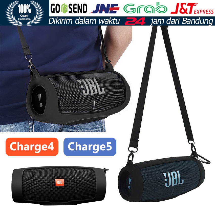 Jual Casing Silikon Pelindung Untuk Stereo Bluetooth JBL Charge4/5 ...