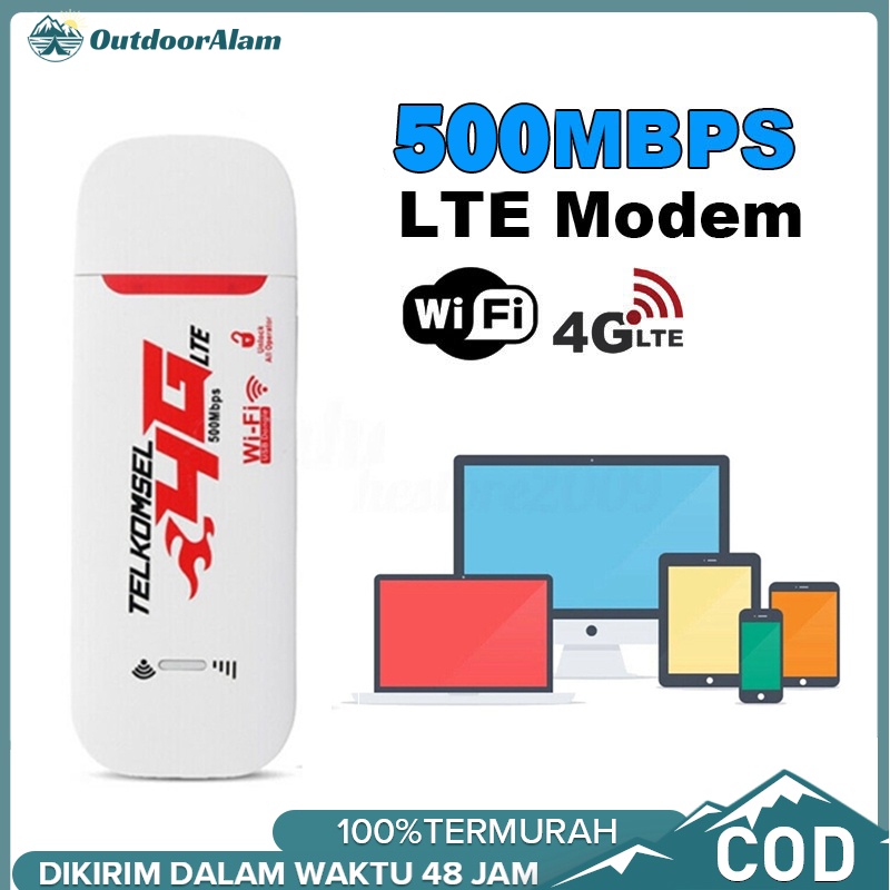 Jual [ready Stock] 500mbps 4g Portable Mobile Wifi Usb Mobile Wifi Modem Wifi 4g All