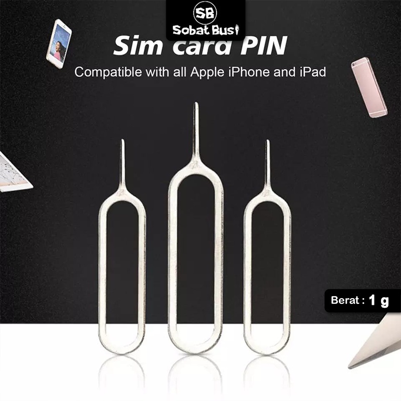 Jual Sim Card Ejector Handphone - Jarum Tusuk Sim Card - Sim card ...