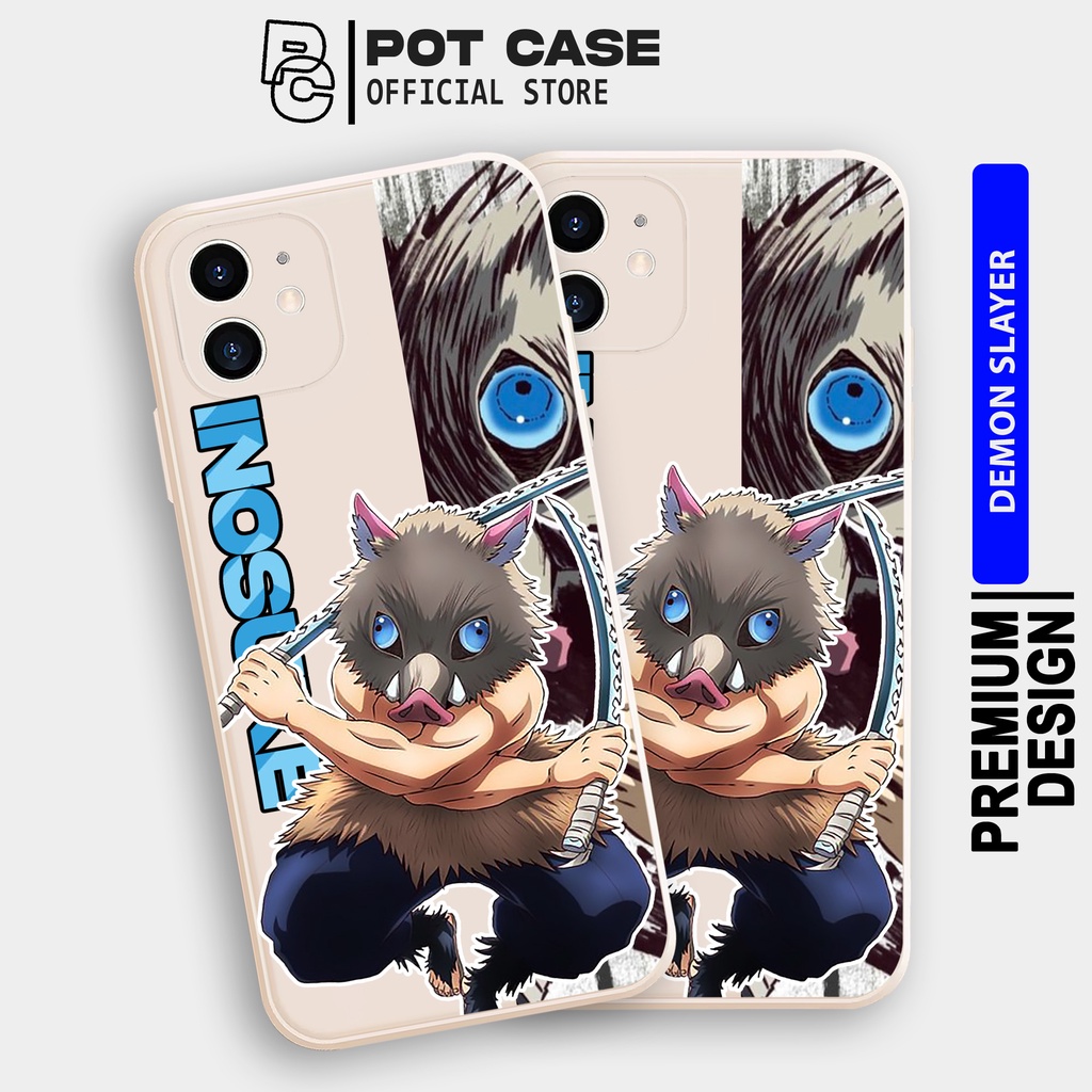 Jual Case Demon Slayer PO275 Vivo Y12 Y17 Y12S Y20 Y30 Y50 Y19 Y15S Y21