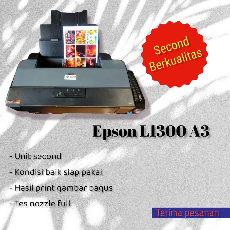 Jual Printer Epson L1300 A3 Shopee Indonesia 9920