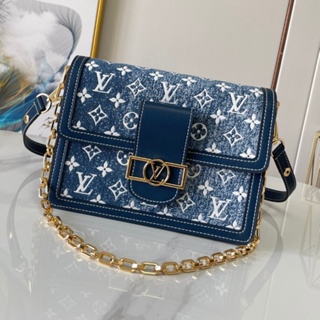 Jual Original - LV Dauphine Mini Reverse Monogram - Jakarta Barat