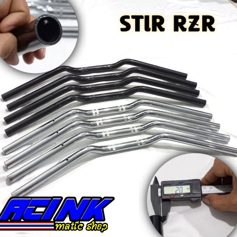 Jual STANG STIR MOTOR RZR STANG MOTOR RXZ STANG RACING CUSTOM BALAP ...