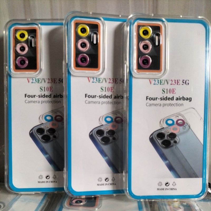 Jual Case Clear Space Bening Vivo V23ev23 5gs10e Pelindung Camera 