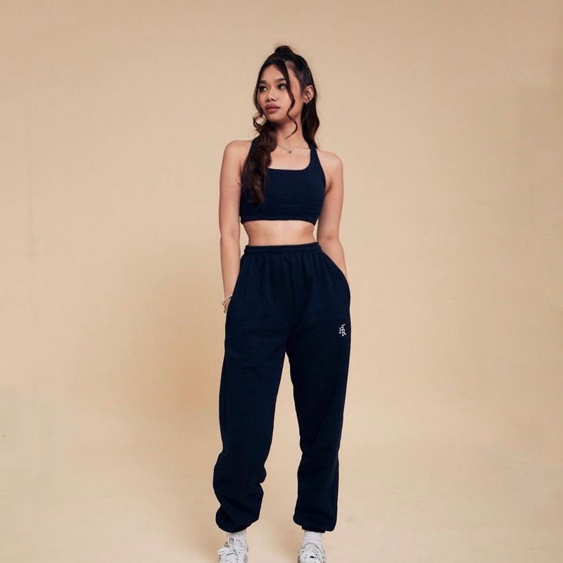 Jual First Time Round - Sports Bra - Oxford | Shopee Indonesia