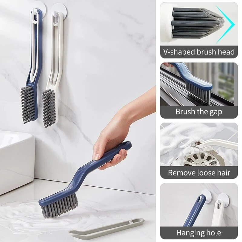 [Unik88] Sikat Kamar Mandi 2in1 Multifungsi Ergonomis | AutoStock