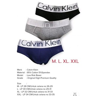 harga boxer calvin klein original