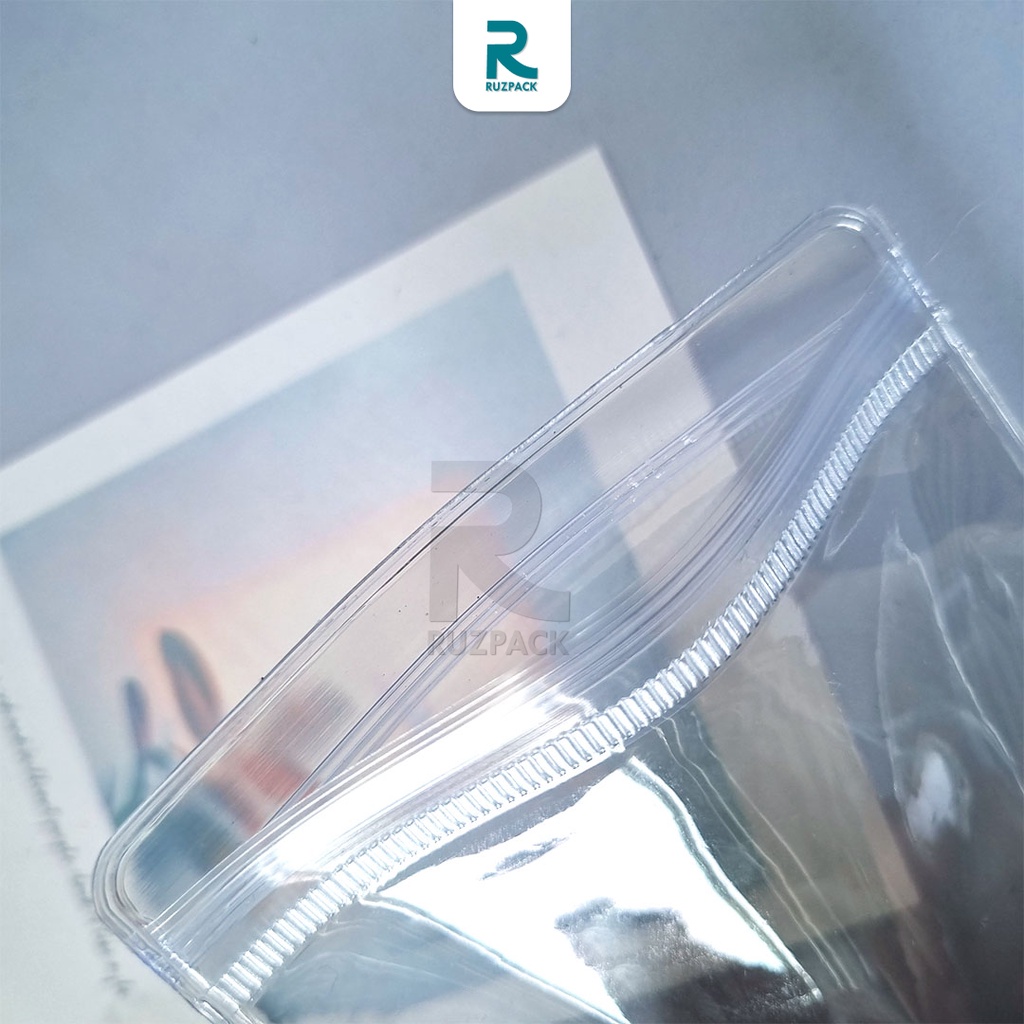 Jual PVC Zip Lock Zipper Storage Bag Tas Perhiasan Plastik Travel ...