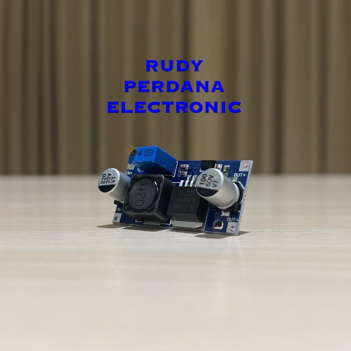 Jual PCB MODUL STEP UP POWER SUPPLY BOOSTER DC 4A 4 AMPERE XL6009 R27