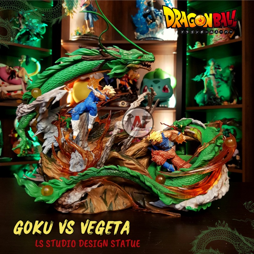 jual-statue-dragon-ball-vegeta-vs-goku-shenlong-ls-studio-recast