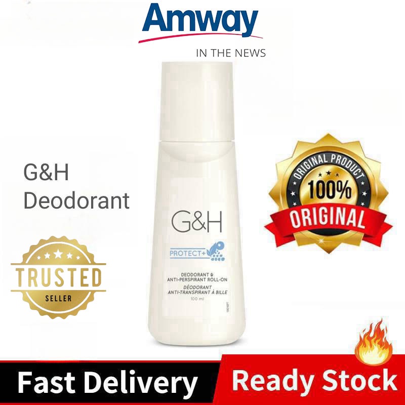 Jual [100 ORI]New Amway G&H Protect Deodorant AntiPerspirant Roll On