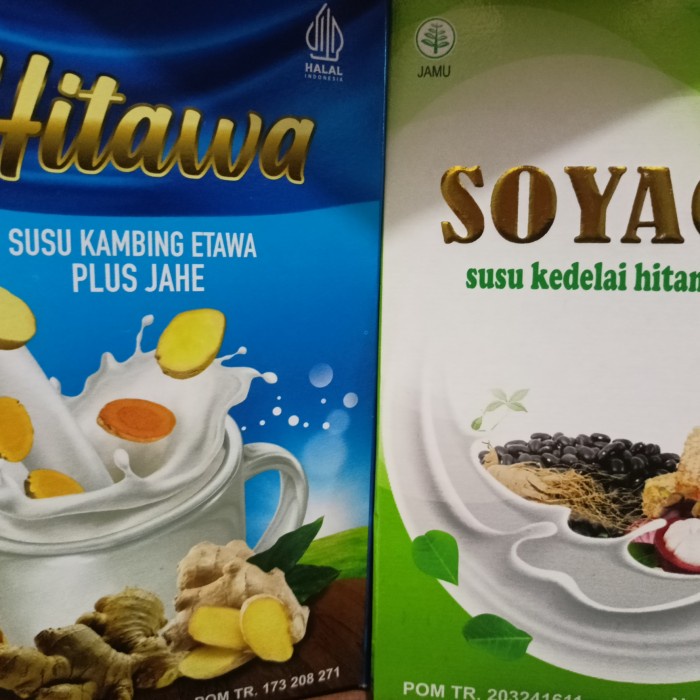 Jual Susu Hitawa Susu Soyagi 200g - Soyagi | Shopee Indonesia