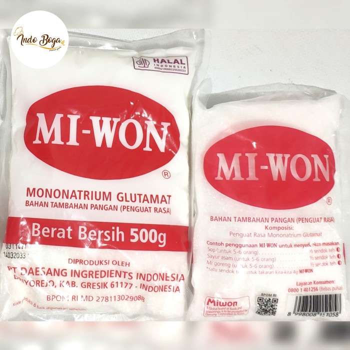 Jual Miwon Penyedap Rasa / Micin Mecin Versin MSG Miwon | Shopee Indonesia