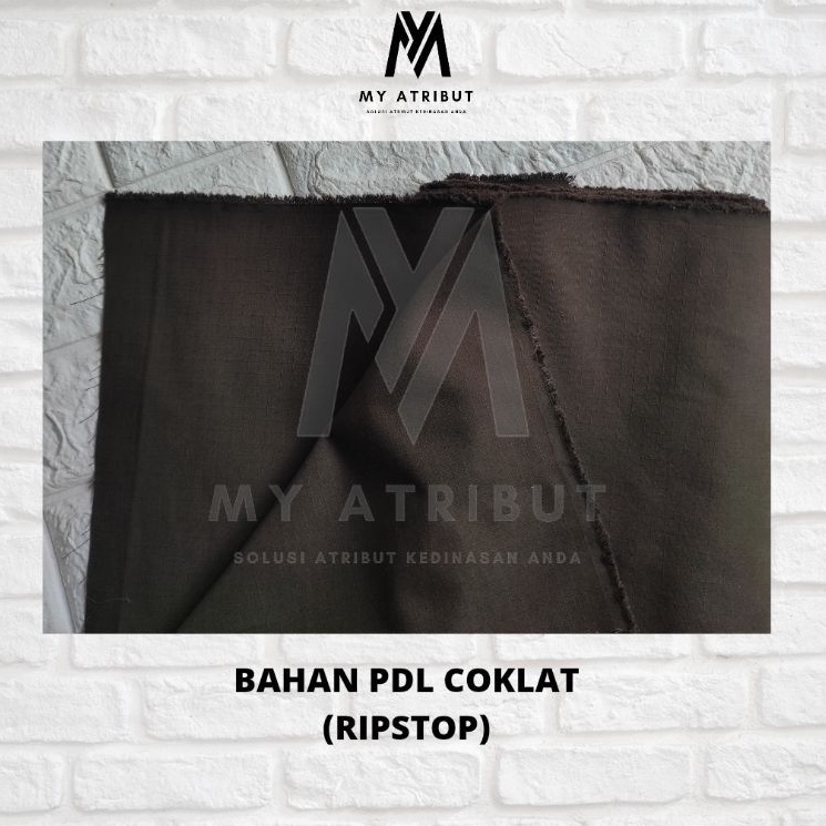 Jual Bahan Ripstop PDL Cokelat Tua Perja Lama | Shopee Indonesia
