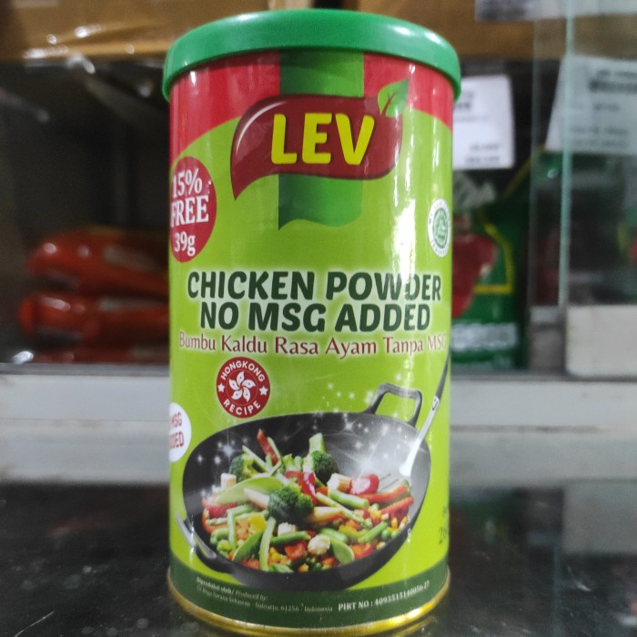 Jual Lev Chicken Powder 300gr (Non MSG) | Shopee Indonesia