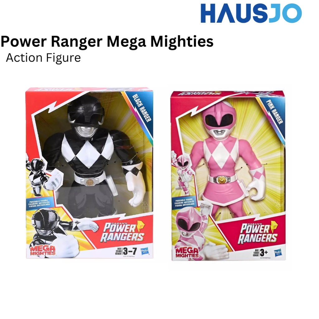 Jual Saban's Power Ranger Mega Mighties Action Figure | Shopee Indonesia