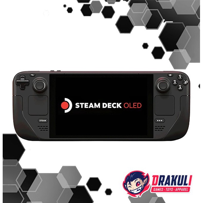 Jual Valve Steam Deck OLED Handheld Gaming System - 1TB | Shopee Indonesia