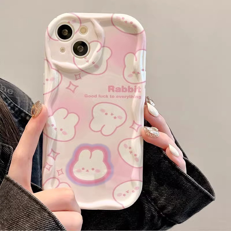 Jual Litt Pink Bunny Case for Vivo Y20i Y20s Y12s Y20 Y11 Y12 Y15 Y17 ...