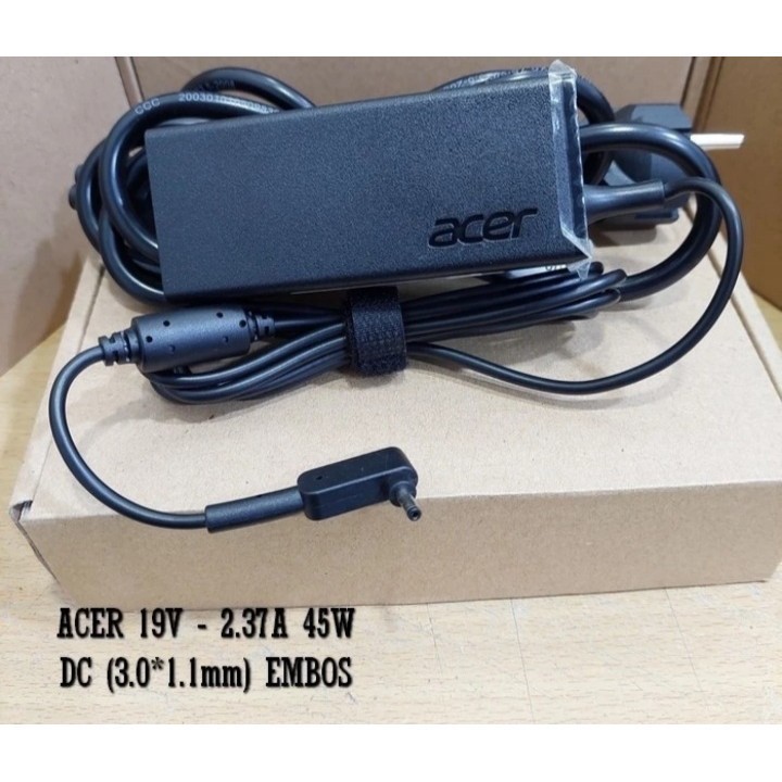 Jual Adaptor Charger Acer Travelmate P214 Series Model N19Q7 19V-2.37A ...