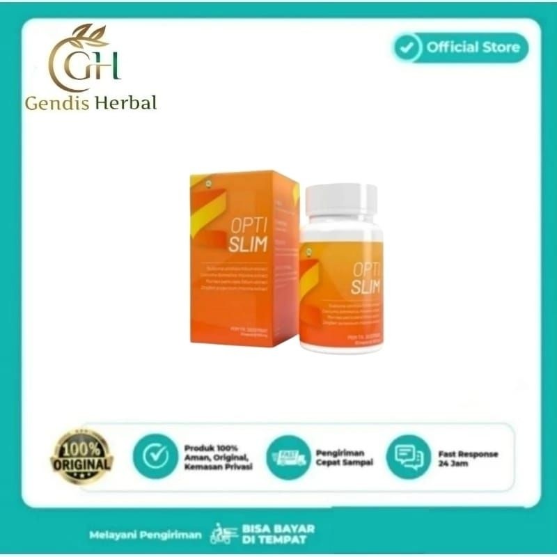 Jual Optislim asli obat pelangsing badan terbaik original global ...
