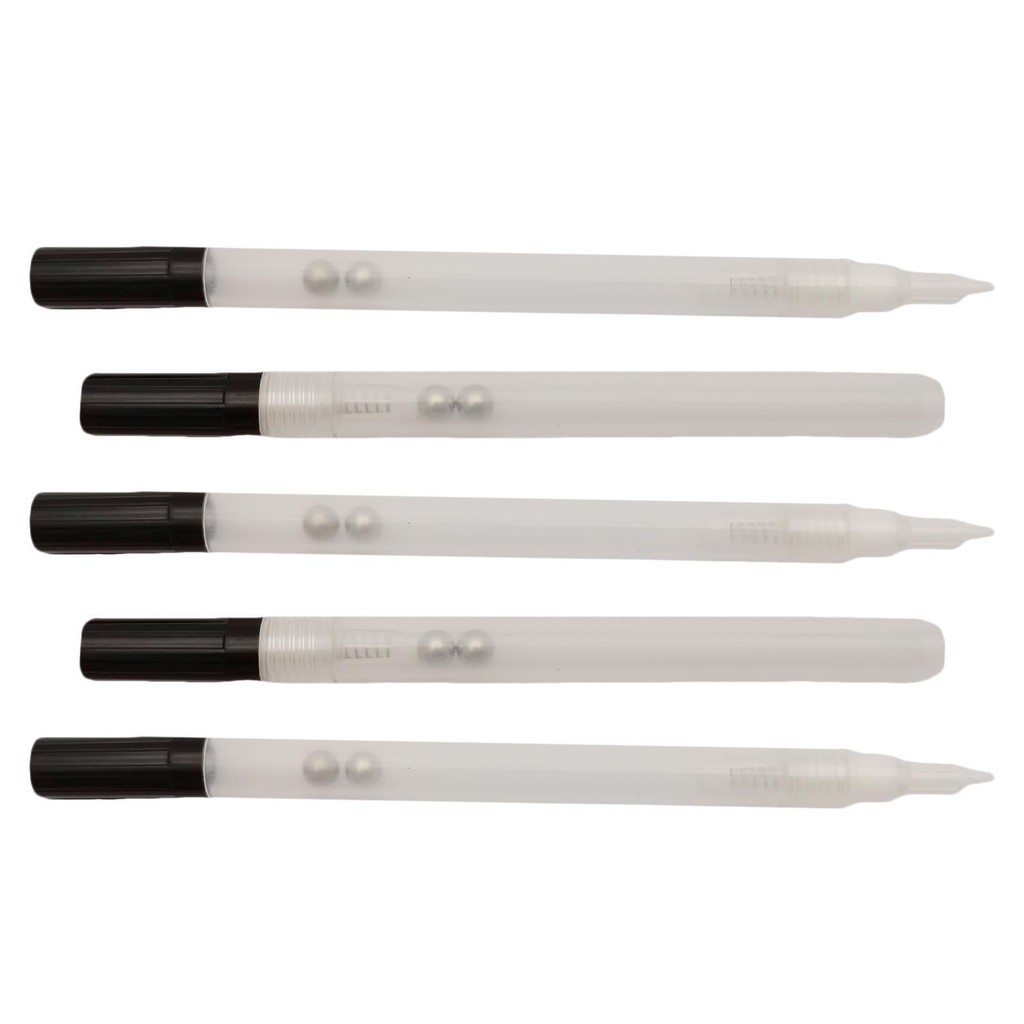Jual 5pcs Empty Color Pencil Ink Refiller Blank Tube 0.7mm Marker for ...