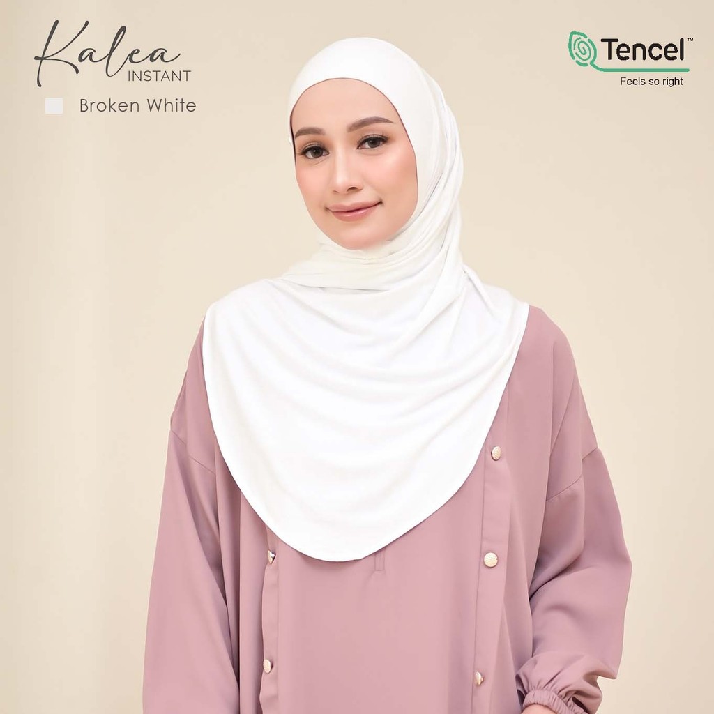 AMILY Kalea Hijab Instan Jilbab Bergo Tencel Modal Terbaru Polos Premium