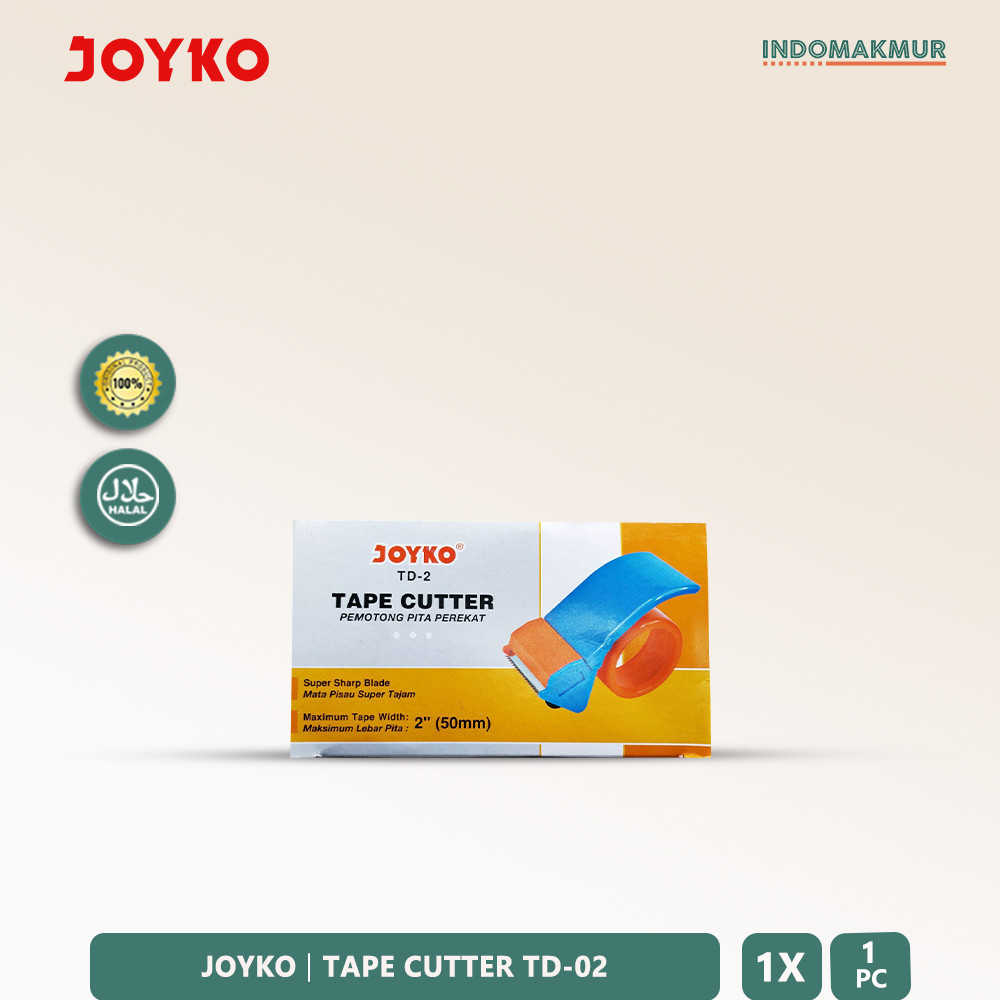 Jual IDM - Joyko Tape Cutter - Pemotong Pita Perekat | Shopee Indonesia