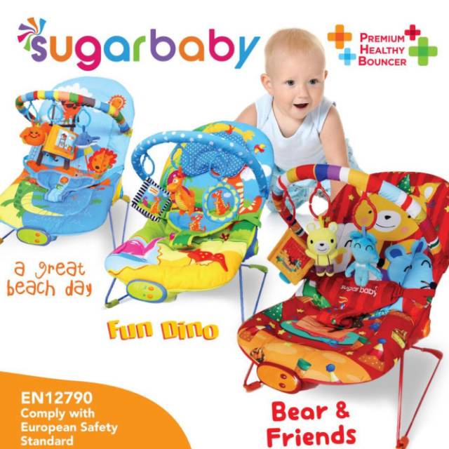 Baby best sale bouncer shopee