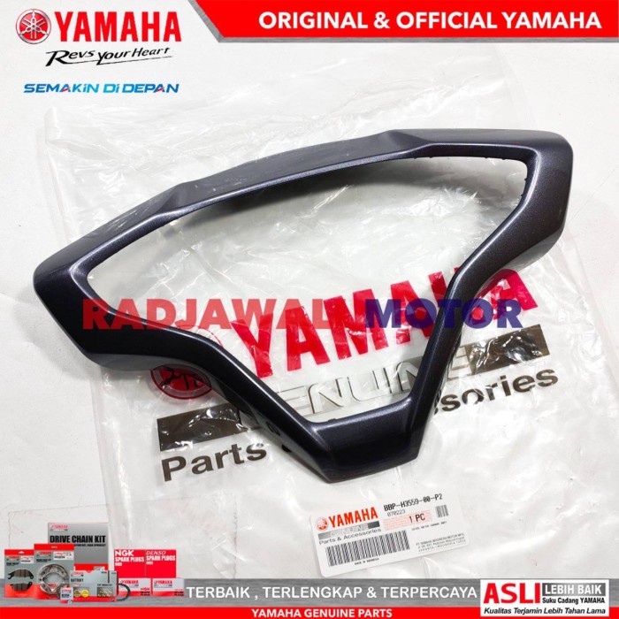 Jual COVER SPEEDOMETER KILOMETER ABU ABU NEW AEROX CONNECTED ASLI ...