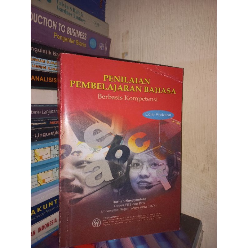 Jual Penilaian Pembelajaran Bahasa Berbasis Kompetensi - Edisi Pertama ...