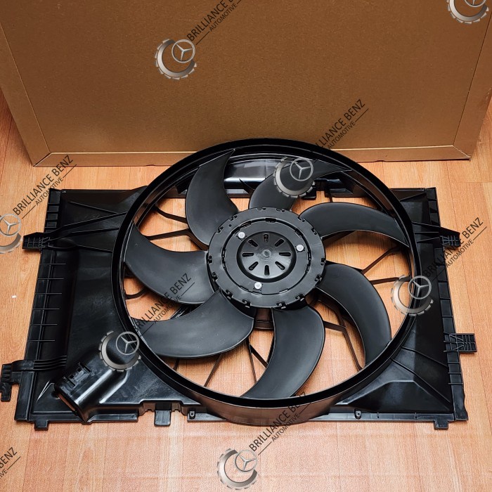 Jual EXTRA FAN KIPAS RADIATOR MERCEDES W203 W209 C200 C230 C240 ...