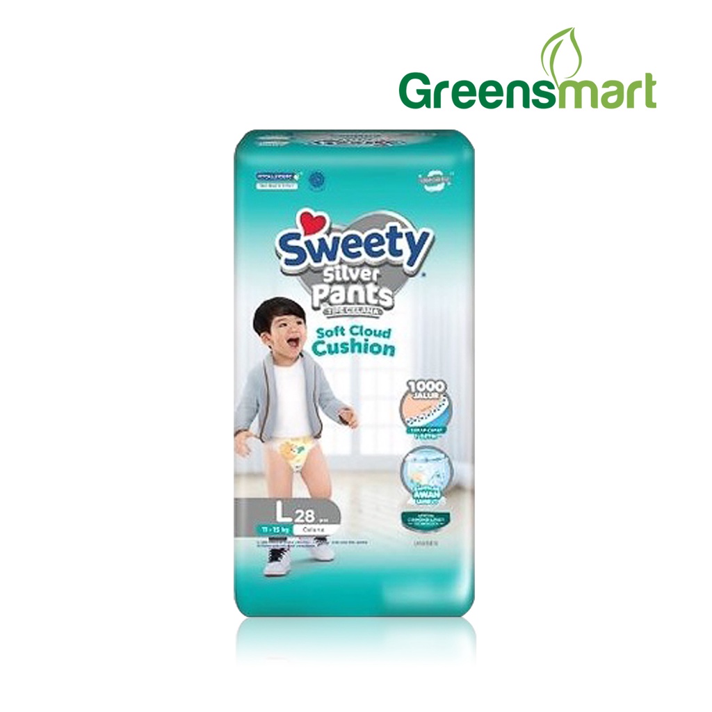 Jual SWEETY SILVER PANTZ L26 | Shopee Indonesia