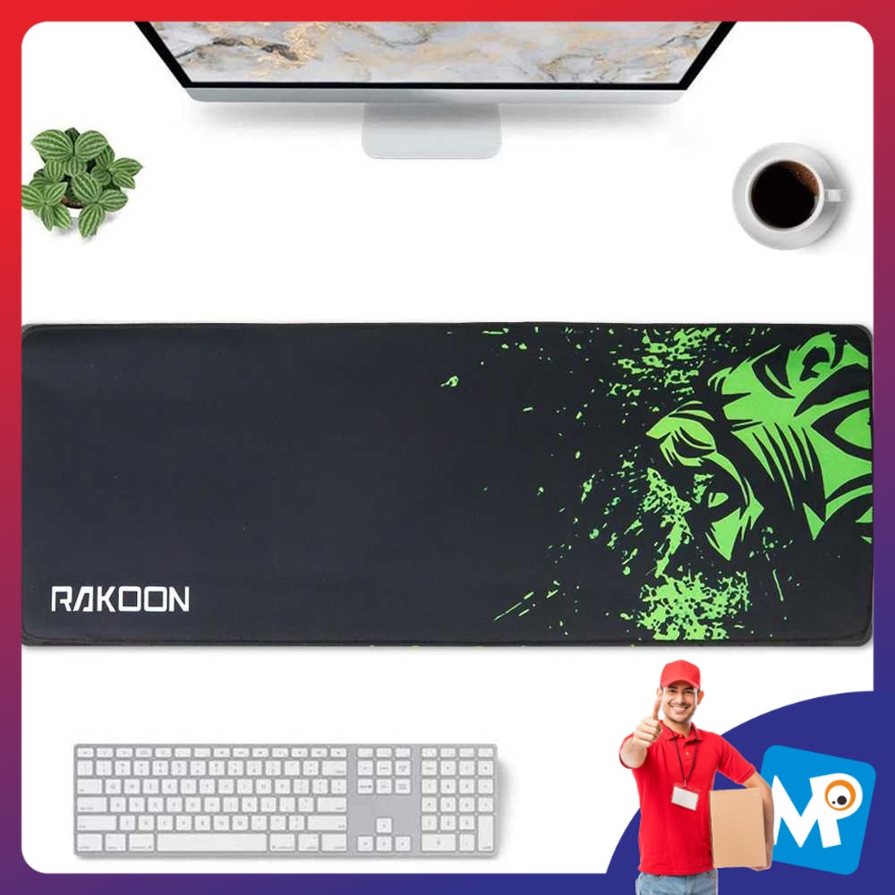 Jual Rakoon Gaming Mouse Pad Desk Mat - LS | Shopee Indonesia