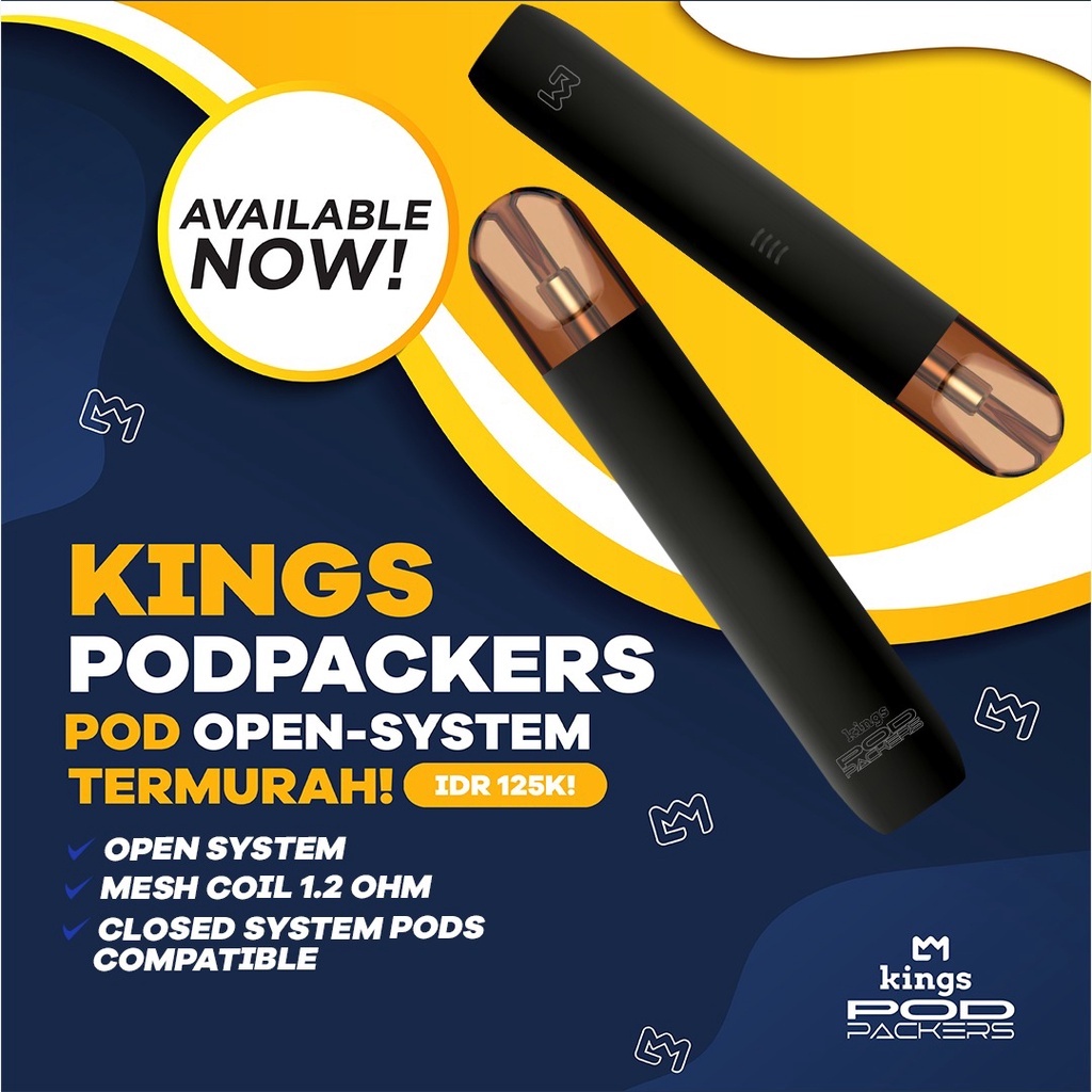 Jual Device Pod KINGS byDevice Podpackers | Shopee Indonesia