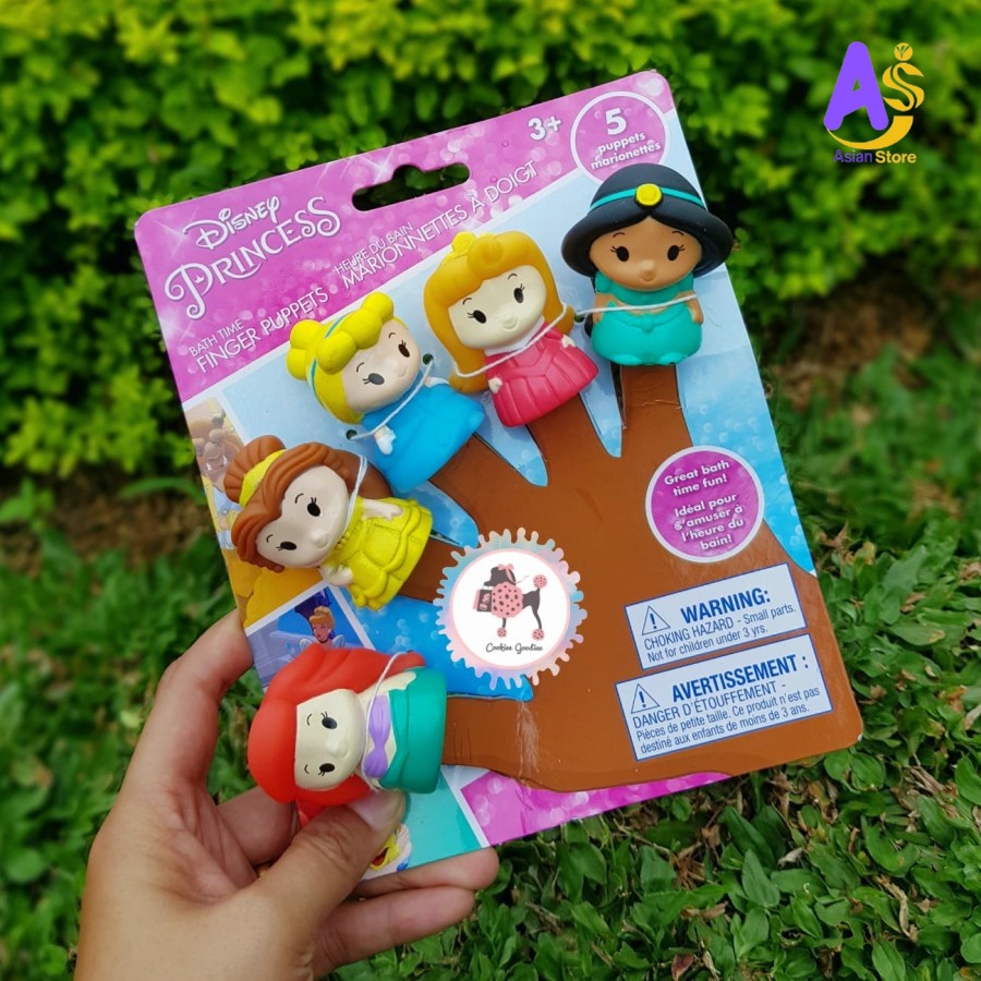 Jual Disney Princess Finger Puppets 5pk Shopee Indonesia