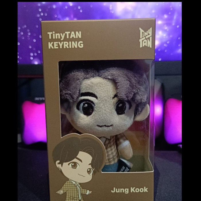 Jual BTS TinyTan Keyring Official Doll BTS DYNAMITE ORI /Tdk ORI bolh