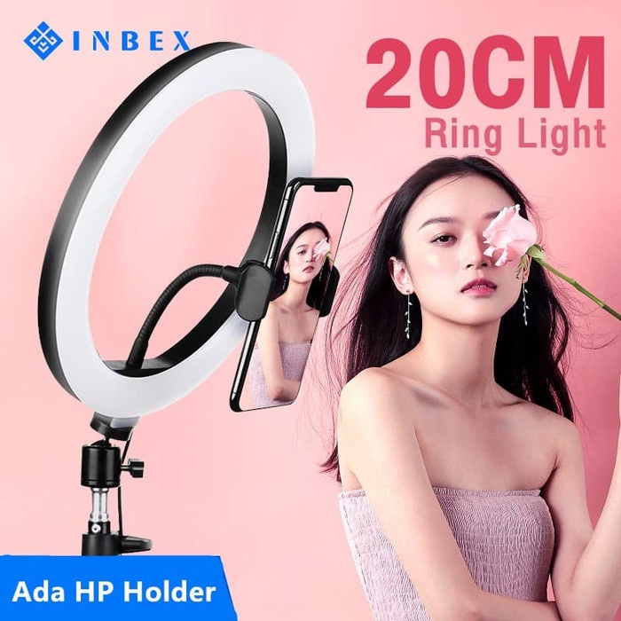 ULANZI Luz Magnética para Selfies, Luz de Relleno LED Compatible con Magsafe, Luz de