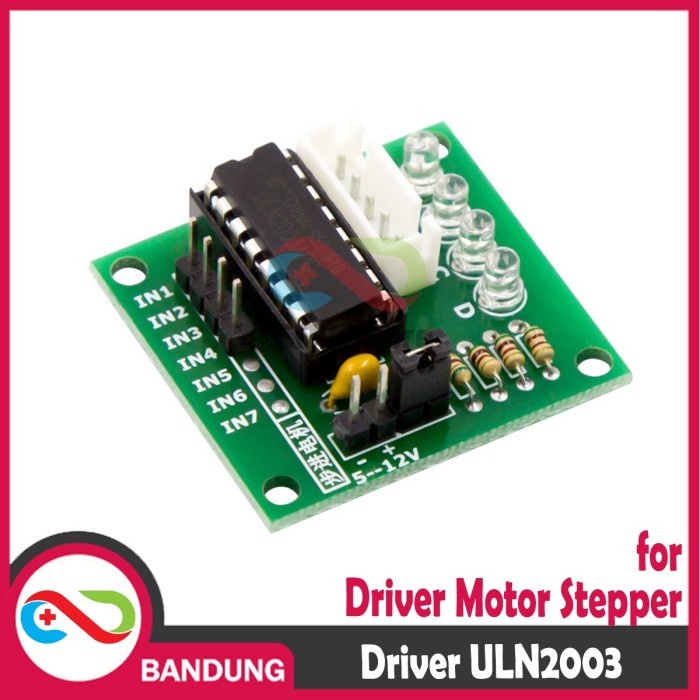 Jual ULN2003 DRIVER MOTOR STEPPER | Shopee Indonesia