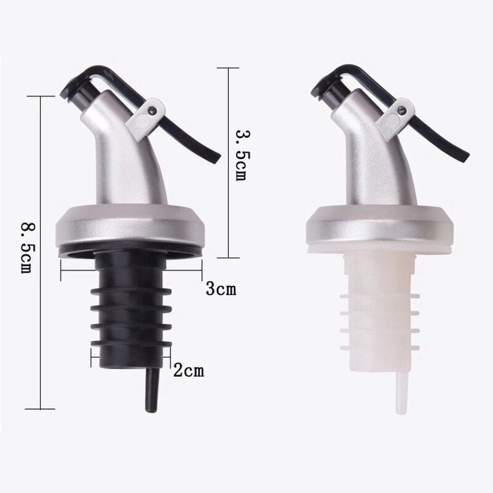 Jual Tutup Botol Stopper Pourer Purer Plastik Penuang Minuman Minyak ...