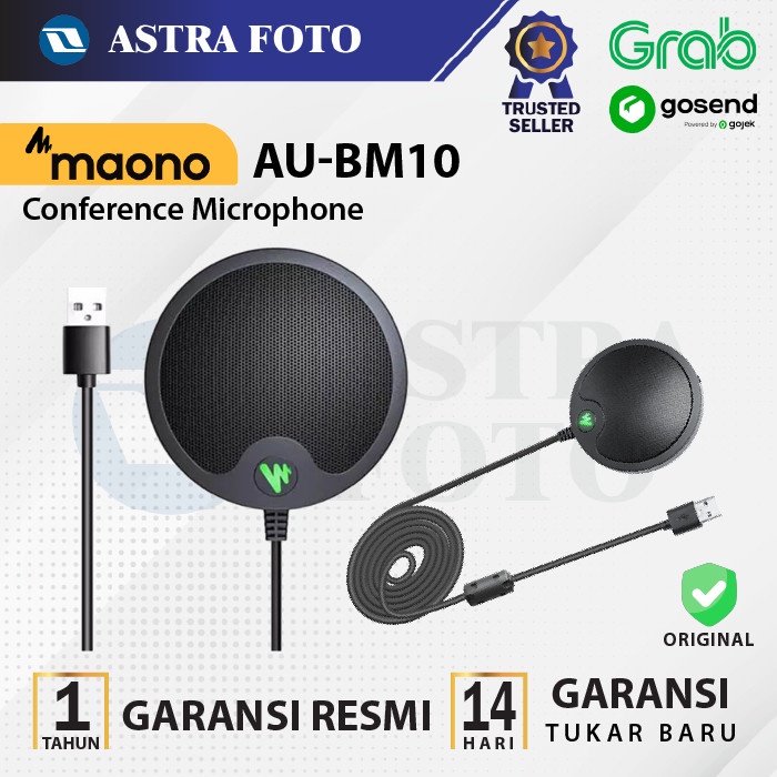 Jual Maono AU-BM10 - USB Conference Boundary Microphone | Shopee Indonesia