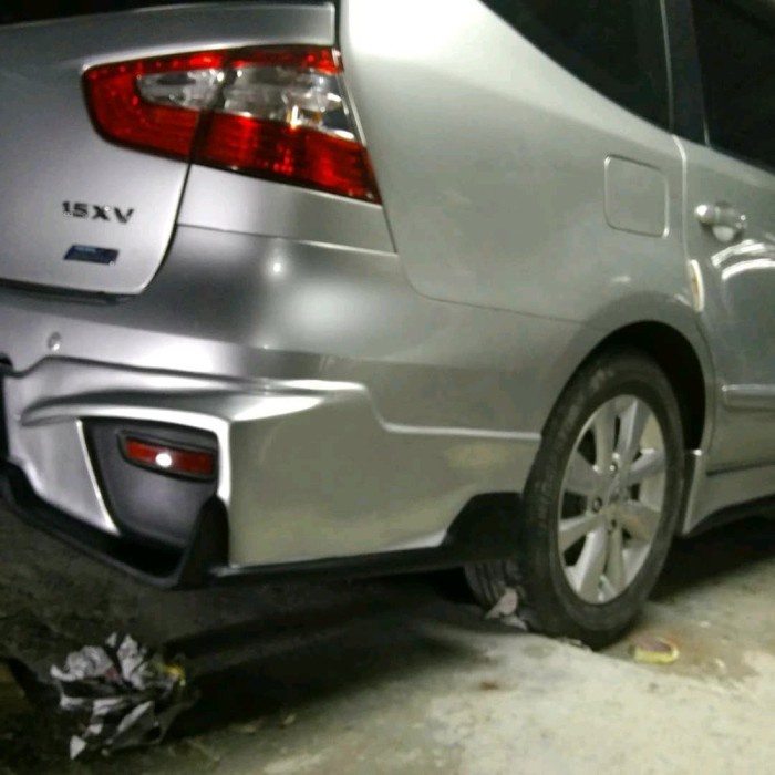 Jual Bodykit Belakang Grand Livina Impul X Shopee Indonesia