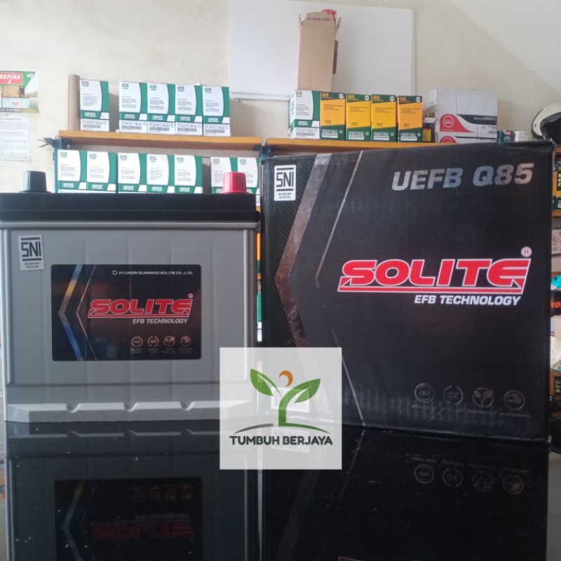 Jual Aki Mobil kering SOLITE Q85 ISS Mazda 2 3 CX Series Biante