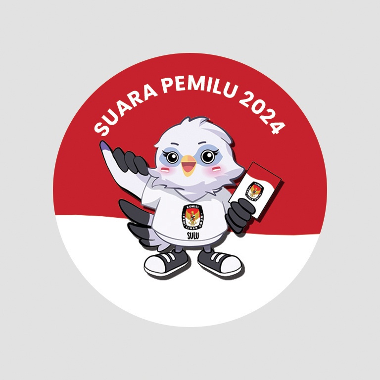 Jual GANTUNGAN KUNCI SURA SULU / SUARA RAKYAT SUARA PEMILU / SOUVENIR ...