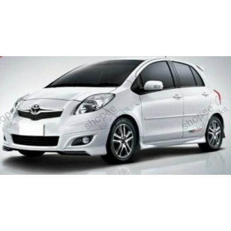 Merestorasi dan Memoles: Aksesoris Toyota Yaris 2007 untuk Sentuhan Personal