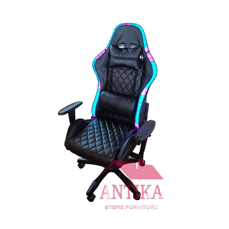 Jual Kursi Gaming GC LED ( Sesuai Aplikasi ) | Shopee Indonesia