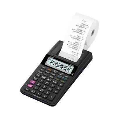 Kalkulator Printing Kasir CASIO HR-8RC Mini Print Calculator RC