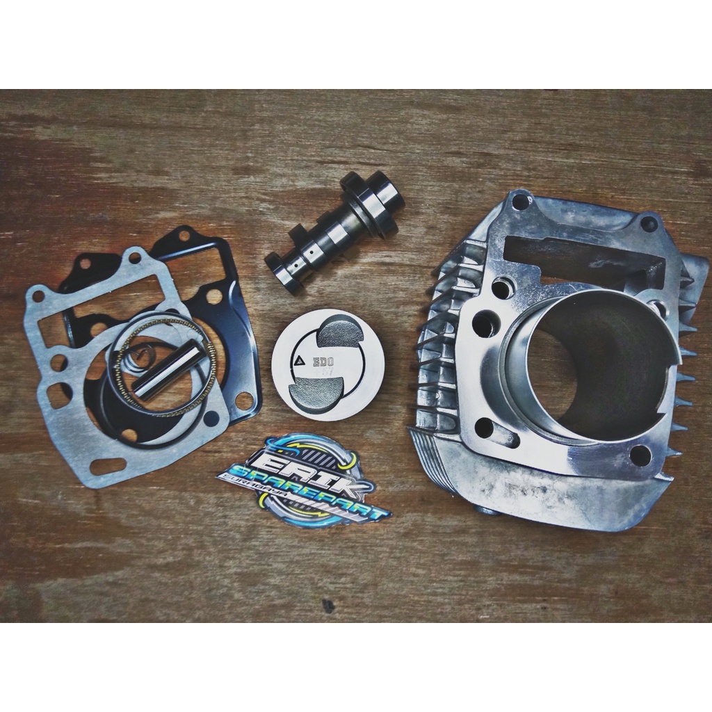Jual BLOK BORE UP KHARISMA KHRISMA SUPRA 125 KPH 57MM 60MM BLOK BORE UP KARISMA PISTON 57MM 60MM
