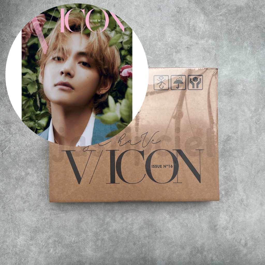 Jual BTS - DICON ISSUE N°16 V : VICON B Type | Shopee Indonesia