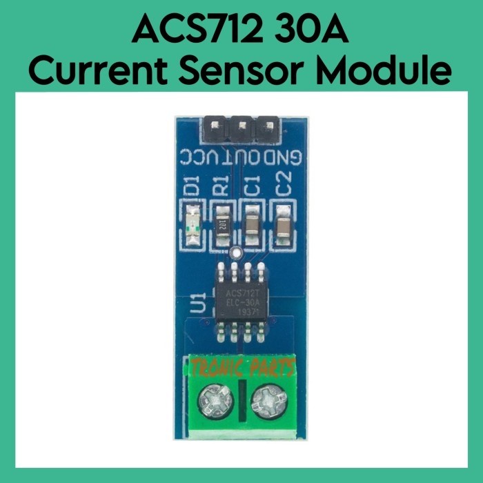 Jual ACS712 30A Range Hall Effect Current Sensor Arus ACS 712 Module ...